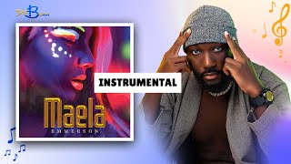 Emmerson  Maela Instrumental SalBuzz Official Instrumentals [upl. by Cavit]