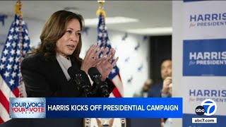 Kamala Harris faces DEI attacks amid campaign for 2024 presidency [upl. by Kimon]