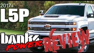 Banks Power L5P Duramax Product Review [upl. by Dis637]