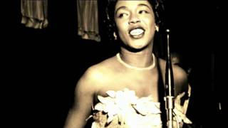 Sarah Vaughan  My One And Only Love Mercury Records 1957 [upl. by Eet]