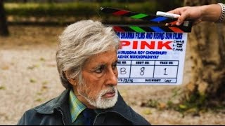 quotAmitabh Bachchanquot Talk About His Character In PINK Movie  Pink Movie Trailer Launch [upl. by Amoeji600]