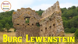 Die Kunst des Metallfühlens  BURG LEWENSTEIN Löwenstein  RheinlandPfalz  Burgen Deutschland [upl. by Duntson286]