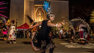 Watch these Aztec dancers honor Our Lady of Guadalupe in Sacramento [upl. by Adnarahs]