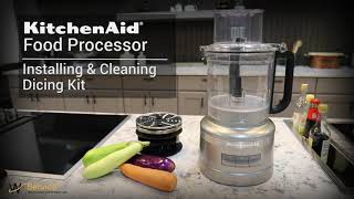 KitchenAid Food Processor Dicing Kit [upl. by Hardigg6]