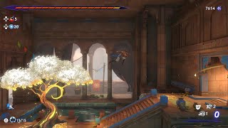 Prince of Persia The Lost Crown PS5  Weightlessness Glitch [upl. by Nylek601]