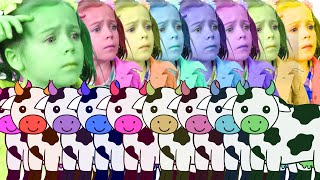 Moo Cow Mismatch  Uhoh Wrong Animal  Learn Animal Sounds [upl. by Nnylyar]