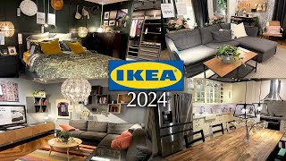 IKEA NEW IN STORE TOUR 2024 🇸🇪 BEDROOM LIVING ROOM amp KITCHEN [upl. by Fannie669]