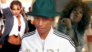 10 Songs You Didnt Know Were Written by Pharrell [upl. by Lucretia916]