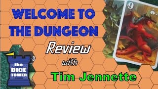 Welcome to the Dungeon Review  with Tim Jennette [upl. by Cianca679]