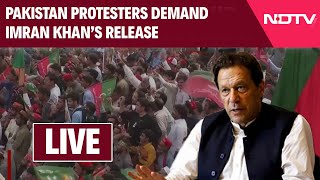 Pakistan Protests Latest LIVE Protests In Pakistan  Imran Khan  Pakistan TehreekeInsaf [upl. by Margo]