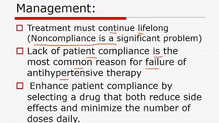 Cardiovascular System Drugs Part 2 Dr Saja Hamed [upl. by Royo]