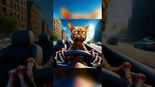 cats and corpses in the city aicat cat cuteanimal cartoon cutecat funny animation cutepet [upl. by Aikar]