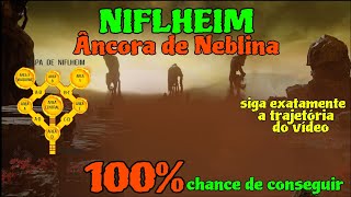 âncora de Neblina 100 de Chance de conseguir  God of War [upl. by Eceinwahs]