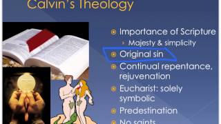 95 Anabaptism and Calvinism [upl. by Lleznol]