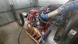 Used 2021 Cummins B67 Engine Test Run 50018916 [upl. by Madora797]