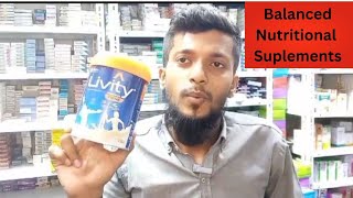 Livity Milk By Getz Pharma  Review Of Livity Nutritional Powder  Nutritional OF Milk Powder [upl. by Tadich]