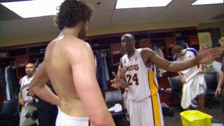 Kobe and Gasol Show Their Teamwork [upl. by April839]