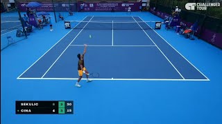 Federico Cina 🇮🇹 Vs Philip Sekulic 🇦🇺 Highlights SHENZHEN 2024 [upl. by Eiznil448]