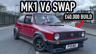 GOLF MK1 R32 SWAP £40000 PART 2 [upl. by Silber]