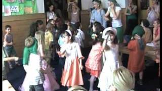 Der Kindergarten Banja Luka singt deutsche Kinderlieder [upl. by Ioab]