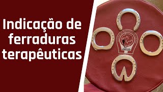 Indicação de ferraduras terapêuticas  Equino Jacob [upl. by Naols]