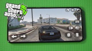 Asi es GTA 5 para CELULARES ANDROID [upl. by Adah]