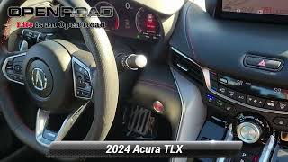 Certified 2024 Acura TLX wASpec Package East Brunswick NJ L48428 [upl. by Idnyc]