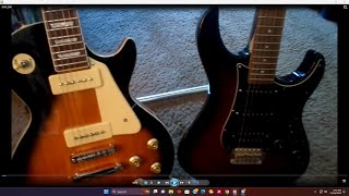 P90 Pickups vs Single Coil on Budget Guitars [upl. by Aerdnaid]