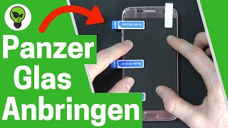 Handy Panzerglas Anbringen ✅ TOP ANLEITUNG Wie Schutzfolie auf Iphone Samsung amp Huawei Aufkleben [upl. by Kerat272]