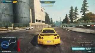 Need For Speed Most Wanted 2012 Gameplay PC HD [upl. by Nosneh]