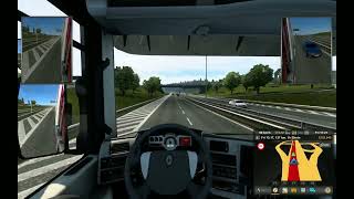 Newcastle To Amsterdam  Canned Beans 16t  Euro Truck Simulator 2 [upl. by Nevaed]