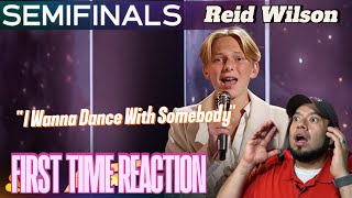 Reid Wilson Semifinals  AGT 2024 Reaction [upl. by Demmy]