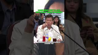 I can send you to prison protectthepeople prrd duterte fyp shorts viralvideo [upl. by Attiuqal]