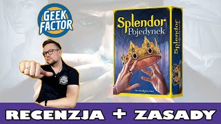 SPLENDOR POJEDYNEK  Recenzja i Zasady [upl. by Haydon386]