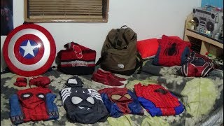 My Spidey Suit Collection [upl. by Sibyls]