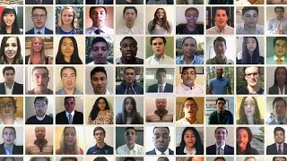 Meet the Goldman Sachs 2015 Summer Intern Class [upl. by Stent]