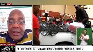 Home Affairs Minister Aaron Motsoaledi sheds light on Zimbabwe exemption permits extension [upl. by Burner]