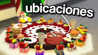 TODAS LAS 15 UBICACIONES DEL ELFO EN BLOXBURG 2023 [upl. by Ellenrahc]