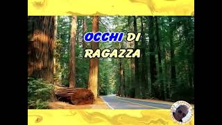 Medley 43 Pensiero damore Occhi di ragazzaParole KARAOKE FAIR USE [upl. by Allebara]