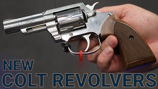 Grizzly Kodiak and Viper Colt Debuts 3 New Revolvers for 2024 [upl. by Ahseyd]