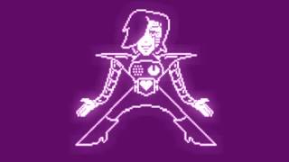 Undertale  Death By Glamour Remix [upl. by Fleisher650]