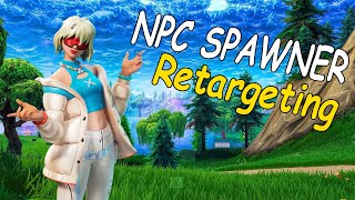 How to Retarget Custom Models  UEFN NPC Spawner [upl. by Mowbray]