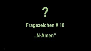 Fragezeichen 10 [upl. by Sosthina634]