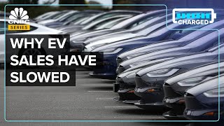 Why EVs Are Piling Up At Dealerships In The US [upl. by See]