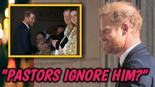 Royal Snub St Paul’s Cathedral Pastors Refuse Prince Harry’s Handshake [upl. by Colis]