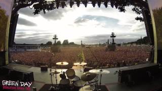 Green Day Crowd Singing Bohemian Rhapsody Live in Hyde Park 2017 [upl. by Elletnohs175]