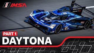 2024 Rolex 24 At Daytona  Part 1  WeatherTech SportsCar Championship  Daytona Beach Florida [upl. by Bandur]