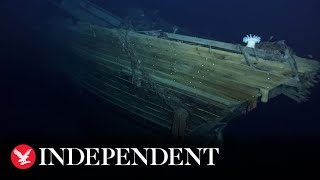 Wreck of Shackletons ship Endurance found off coast of Antarctica [upl. by Hgieleak795]