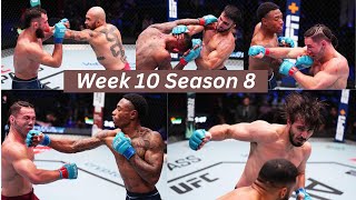 Week 10 Results  Scorecards  Dana Whites Contender Series Season 8 [upl. by Rekrap]