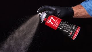 The 3M™ Spray Adhesive advantage [upl. by Leeth]